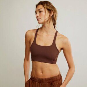 FP Movement by Free People Never Better Square Neck Bra M